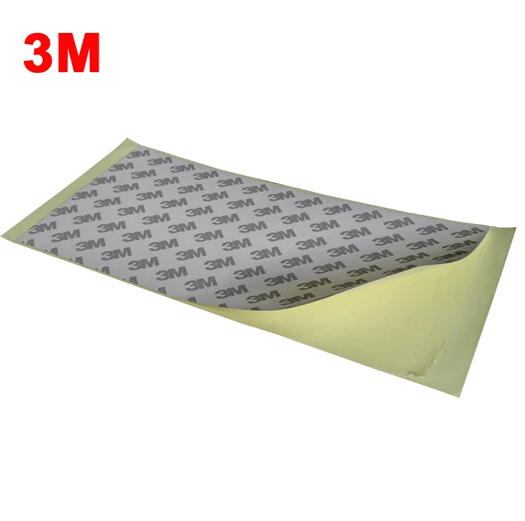 1 лист 4 &quotx 8&quot (100 мм x 200 мм) 3 м двусторонняя клейкая наклейка для мобильного