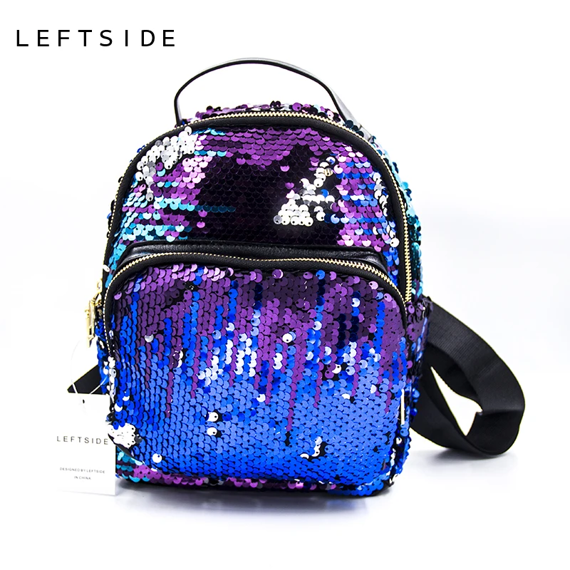 LEFTSIDE 2017 Women s Colorful Crown Canvas Backpacks Girl Lady Student School Travel Bags Women Bag