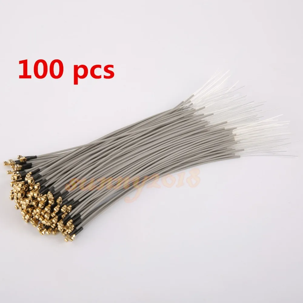 100 pcs 2 4G wifi receiver antenna Bluetooth remote control model aircraft antenna built in gold