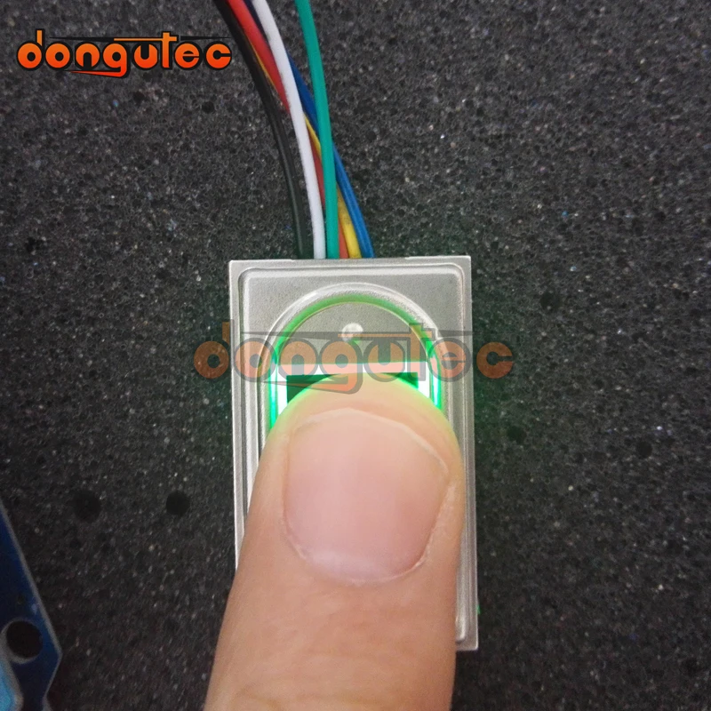 Dongutec полупроводниковый модуль распознавания отпечатков пальцев Датчик распознавания отпечатков пальцев функция обнаружения пальцев