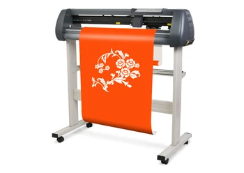

34" VINYL CUTTING PLOTTER CUTTER PRINTER CONTOUR CUTTING ARTCUT SOFTWARE