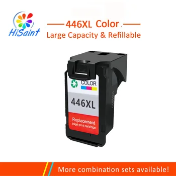 

HiSaint 1pc Tri-color cl446 cl 446 Ink Cartridge Replace for Canon CL-446 for Canon PIXMA MG2940 MG2942 printer