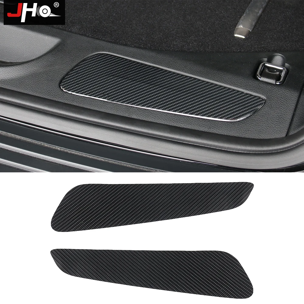 JHO защитные стикеры из углеродного волокна для 2014 2019 Jeep Grand Cherokee 2015 2016 2017 18
