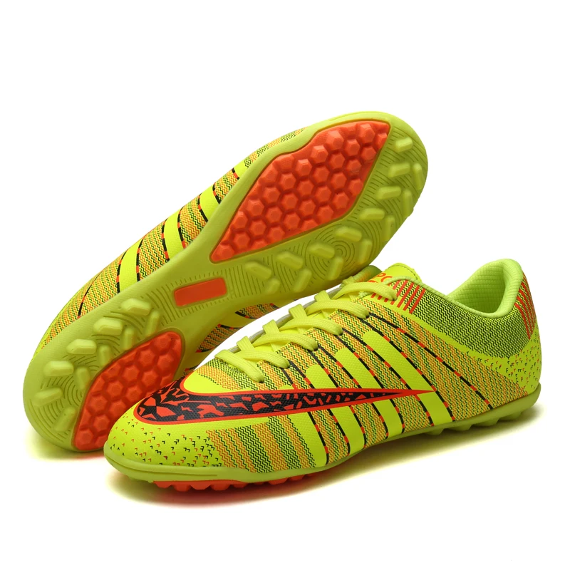 Size 33-44 Turf Indoor Men Soccer Shoes Kids Cleats Training Football Boots Professional Sport Sneakers Soccer Shoes (23)