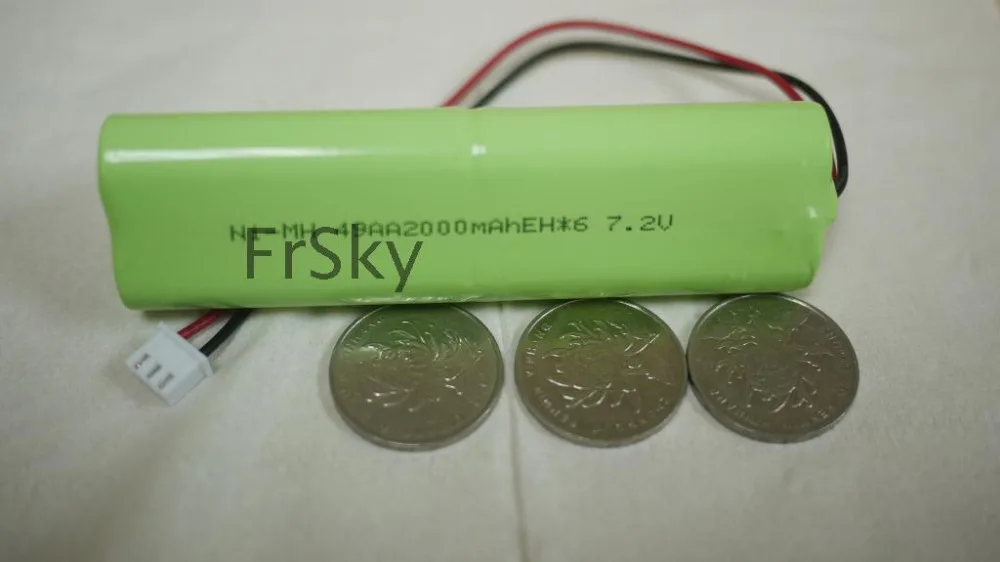 FrSky X9D font b Battery b font 2000An 7 2V transmitter font b Battery b font