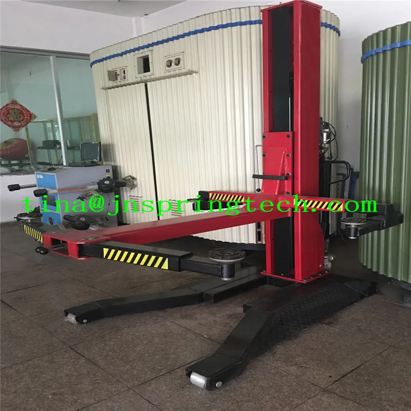 

Movable 1 Post Single Post Car Lift Lifting Weight 2500kg