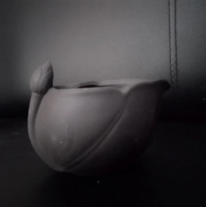 3D Цветочный горшок лотоса Изготовление бетонной формы DIY глина ремесло плантатор