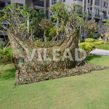 VILEAD 2,5 м x 4 м(8 футов x 13 футов) лесная цифровая камуфляжная сетка Военная армейская камуфляжная сетка джунгли солнечные укрытия для охоты кемпинга