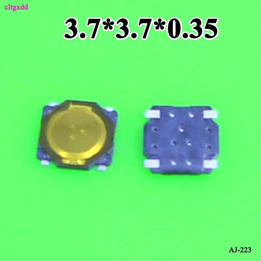 Тактовый переключатель cltgxdd 50 шт. 3 7*3 7*0 35 мм поверхностного монтажа тактильный