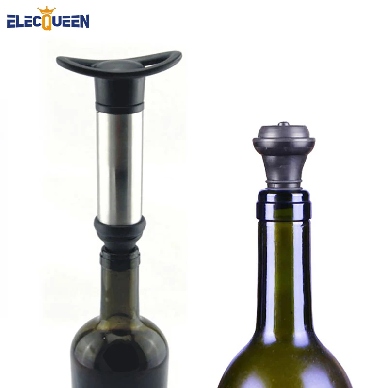 Wine Bottle Vacuum Sealer, Wine Bottle Saver Vacuum Preserver Pump