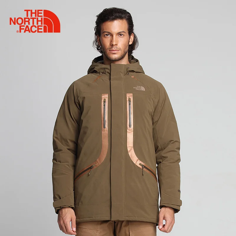 

The North Face men hiking goose down jacket waterproof thermal climbing comfortable coats breathable trekking clothes 3L8R