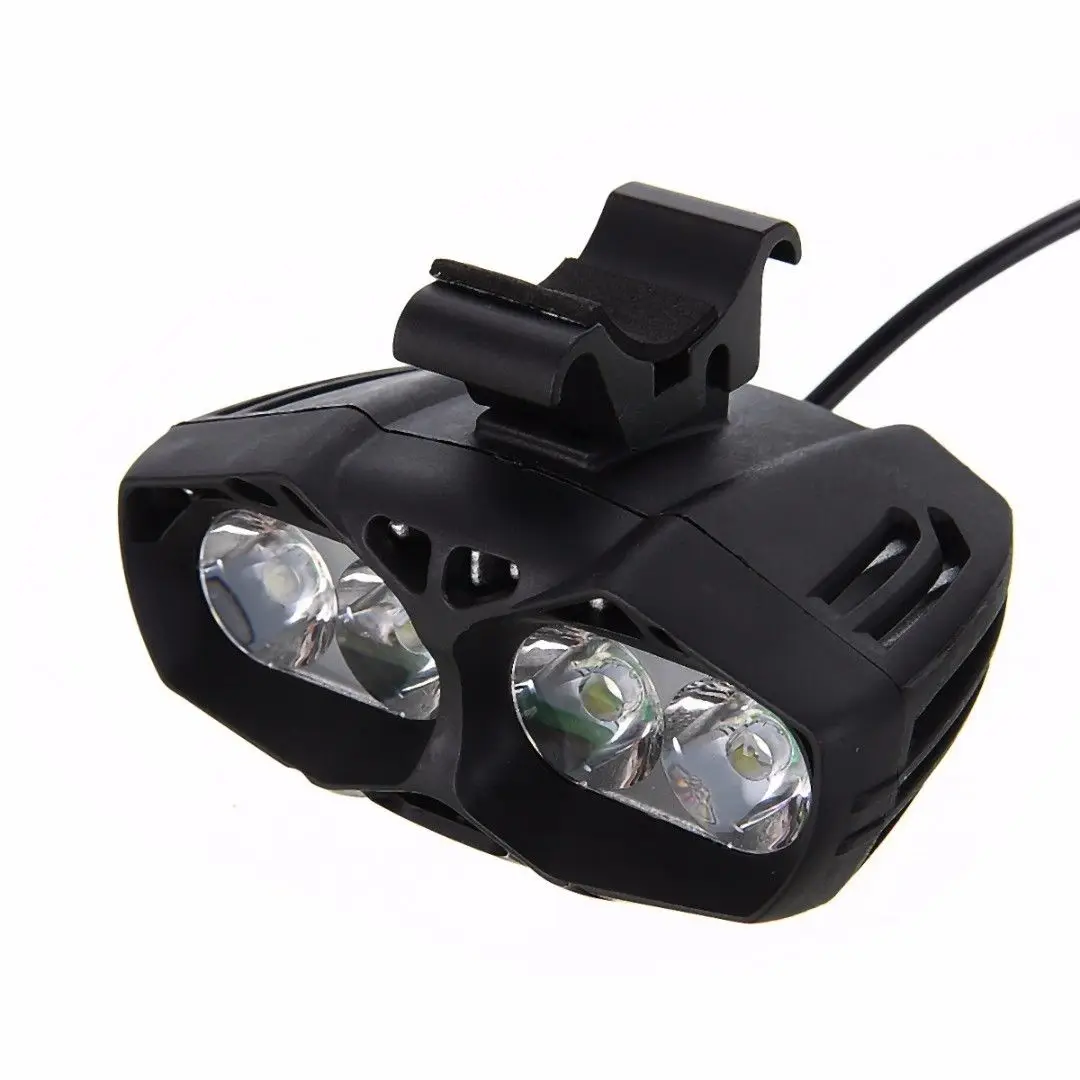 Sale Black Waterproof LED Bicycle Bike Front Light XML T6 4 Modes Outdoor Sports Cycling Head Light Lamp 5