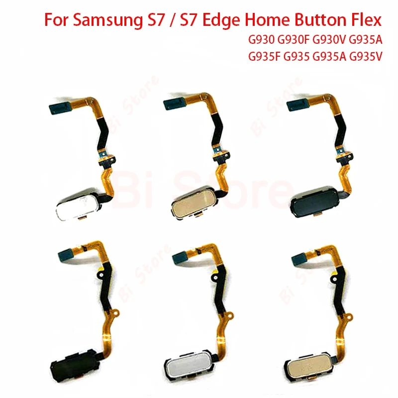 

Home Button Module Flex Cable Menu Key Replacement Part For Samsung Galaxy S7 Edge G930 G930F G930V G935 G935F G935A G935V