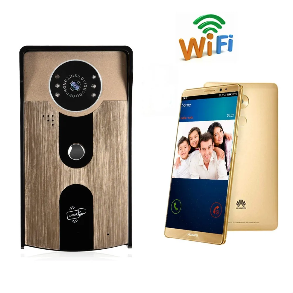 YobangSecurity Wireless WIFI Smart Video Doorbell P2P Video Door Phone