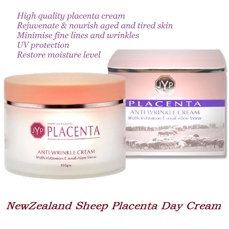 JYP Sheep Placenta Anti Wrinkle Day Cream Moisturizer for dry skin Minimize fine lines &wrinkles