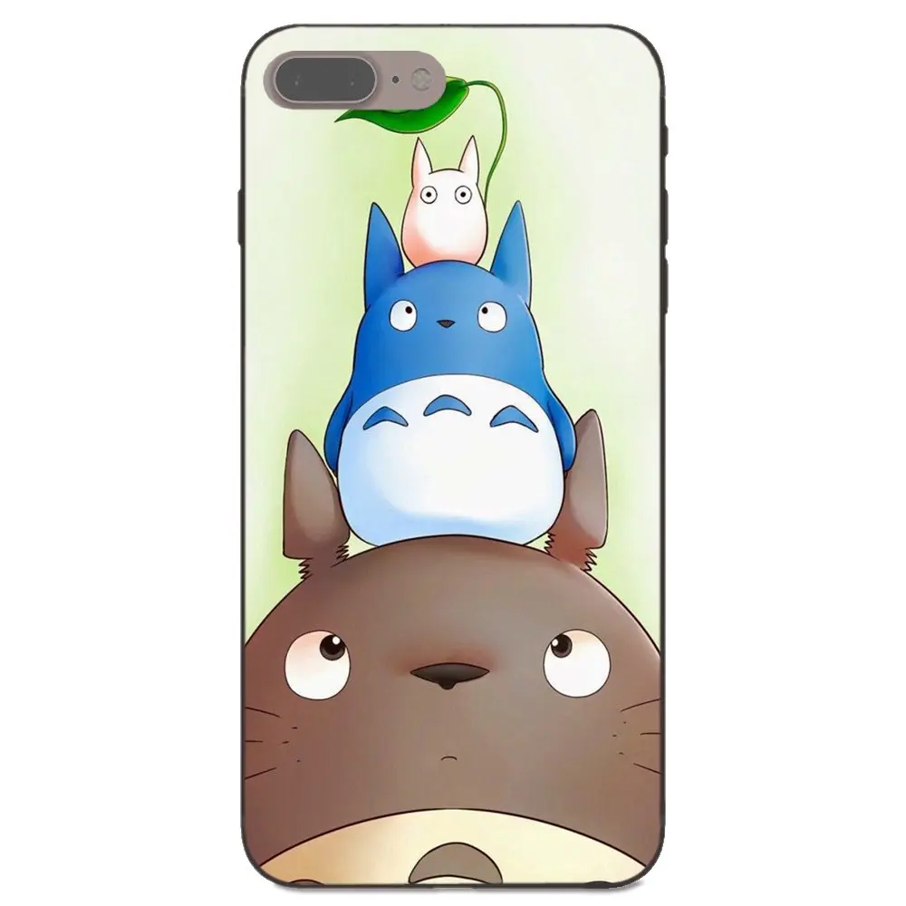 Мягкие чехлы для телефонов чехол Totoro Mononoke Studio Ghibli Anime Samsung Galaxy A3 A5 A6 A6s A7 A8 A9 Star Plus 2016