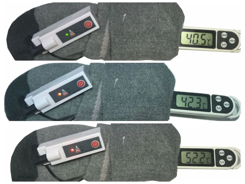 gray_11 1000 electric socks