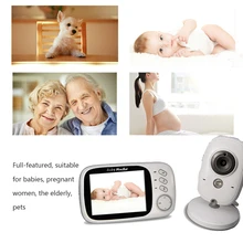 VB603 3,2 bezprzewodowy mi laostich zwierzę monitorujóca opieki starszy baby monitor bezpieczevienstwa widzenie