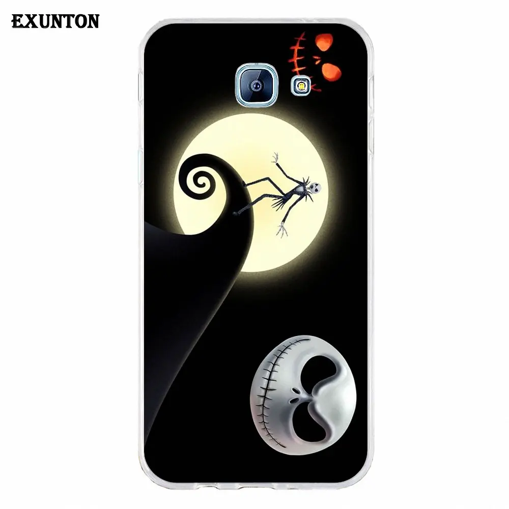 Для Galaxy Alpha Core Prime Note 2 3 4 5 S3 S4 S5 S6 S7 S8 mini edge Plus TPU чехол для мобильного телефона Tim Burton