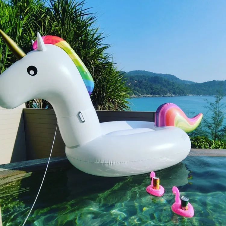 250 см гигантские Pegasus надувной матрас для бассейна Rainbow Unicorn ездить на воде вечерние игрушки для взрослых для бассейна или пляжа кольцо матрац шкафа