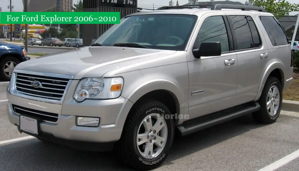 Для Ford Explorer 2006~ 2010 автомобильный Android gps-навигация, dvd-плеер радио стерео усилитель BT USB SD AUX wifi HD экран мультимедиа