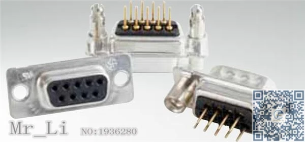 

164A10139X[D-Sub Standard Connectors DSUB WRAP WIRE 3mmTH PR Mr_Li