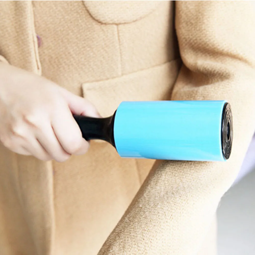 1 pcs Large Dust Catcher Roll Clothes Sticky Hair Brush Paper Dust
