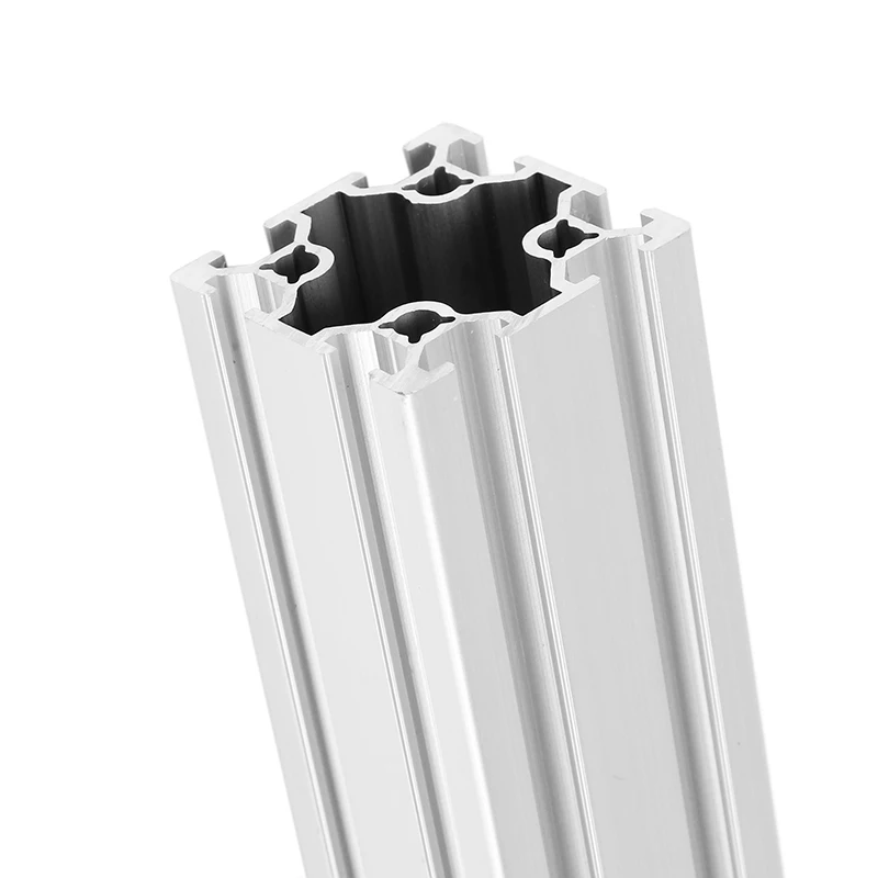 500 мм длина 4040 двойной Т-образный слот алюминиевые профили экструзионная рама на основе для ЧПУ 3D принтеров Плазменные лазеры