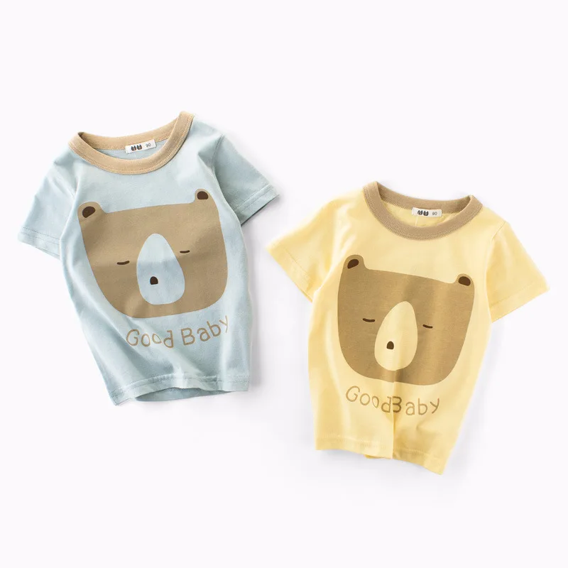 New Boys Cotton T shirts Infant Good Baby Boys T Shirts Tees Children