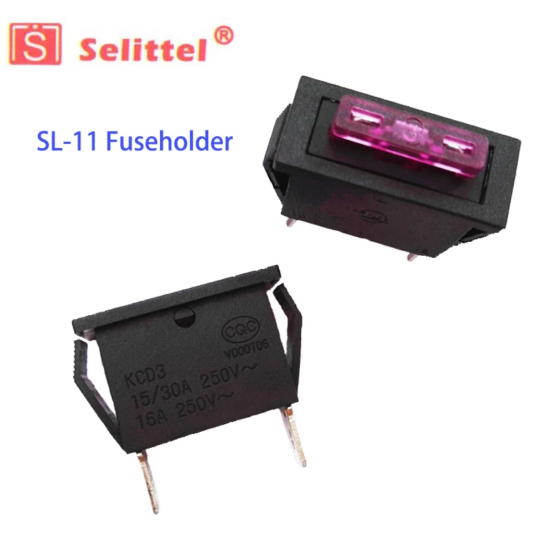 SL-11 standard car auto blade fuse holder