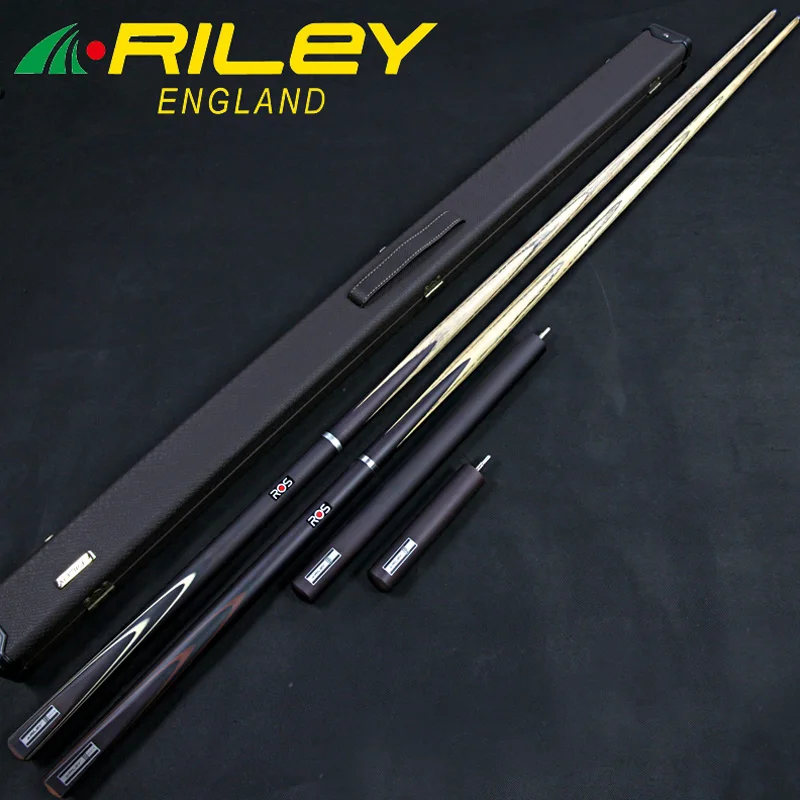 RILEY 3/4 snooker cue s Stick Billiard 9,8 мм-10 мм наконечник чехол для кия подарки китай