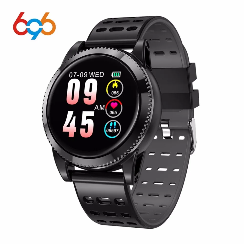 

696 M11 Smart Watch 1.3 Round Color Screen Multi-dial Music Control Heart Rate Monitor Smartwatch Men Women