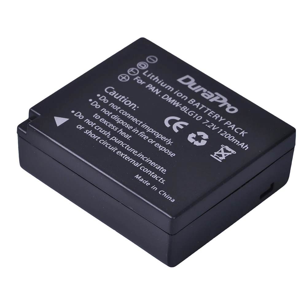 Preise DuraPro DMW BLG10 BLG10E BLG10PP BLE9 BLE9E BLE9PP Kamera Batterie + LCD USB Ladegerät für Panasonic Lumix DMC GF6 GX7 GF3 GF5 BLE9