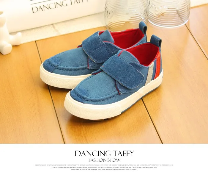 New 2015 Autumn Fashion Boys Shoes Canvas Children Shoes For Boys Solid Boys Sneakers Bule Color Kids Shoes Board Sneakers   (7)
