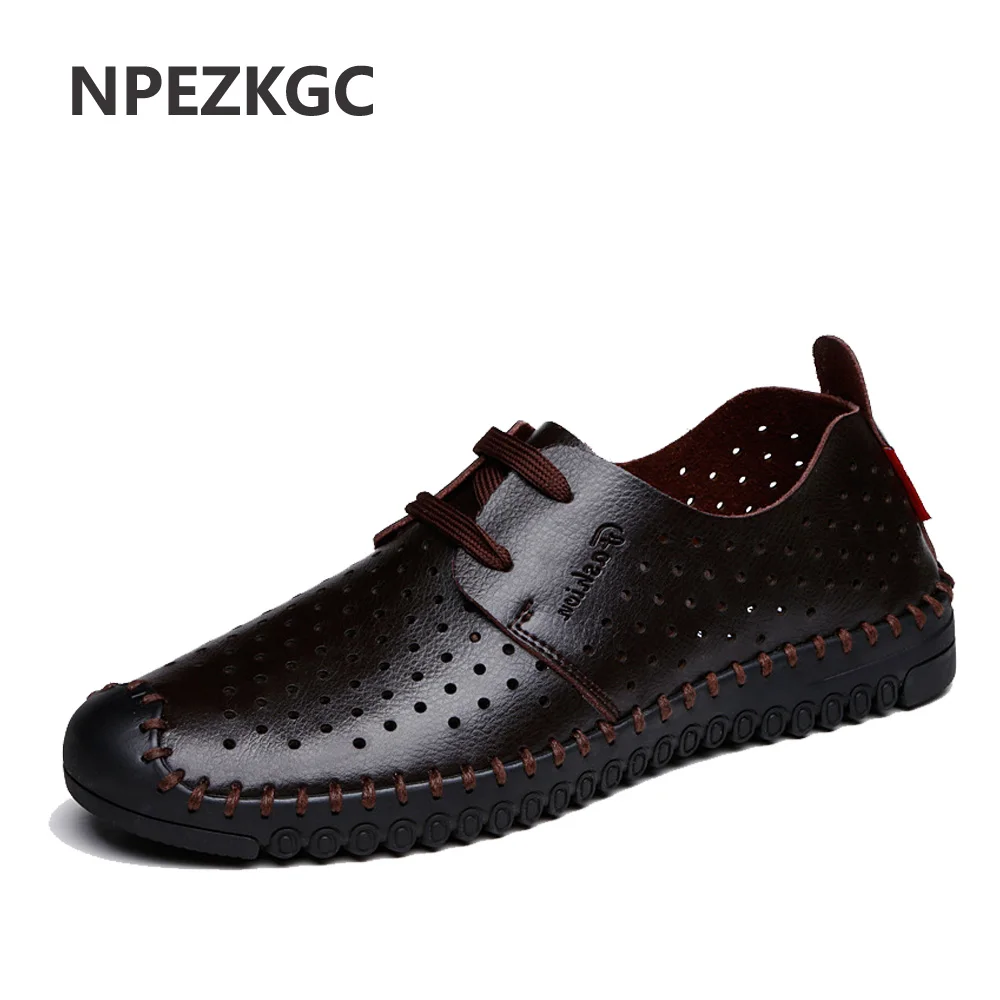 Buy NPEZKGC Men's Flats Shoes Summer Fashion New