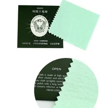 50 шт. смешанный произвольно серебряный лак Чистящая полировочная ткань Серебряная чистящая ткань серебряные ювелирные изделия замша maintenanc