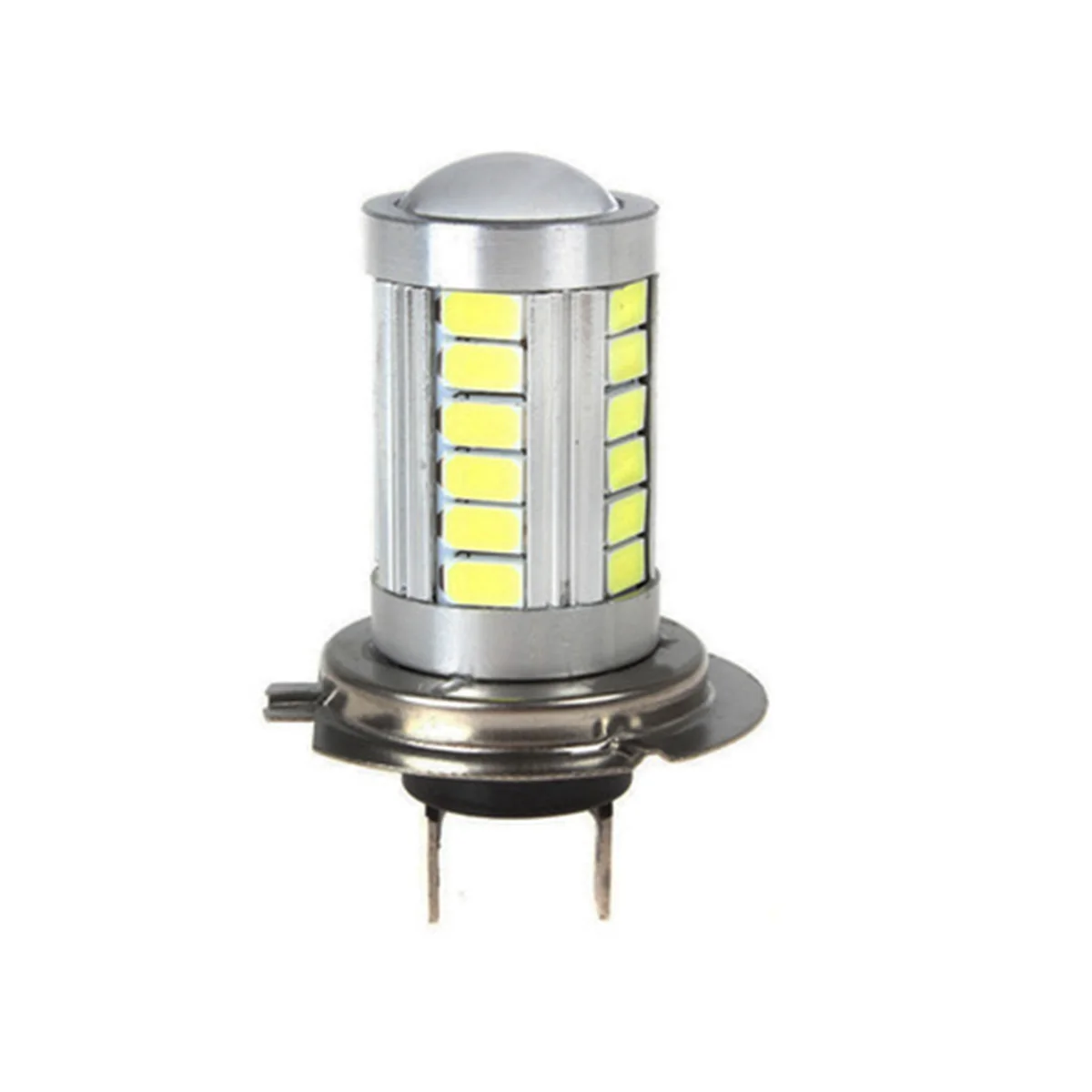 H7 6,6 Вт светодиодный фары лампы SMD 5630 33 светодиодный s 2500 K светодиодный фонарь желтый свет лампы Автомобильные фары