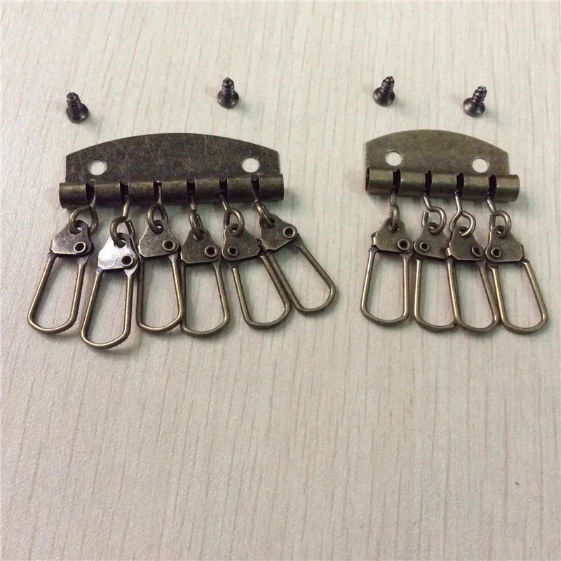 

1Pcs Bronze Tone Keychain Hook,For DIY Accessories