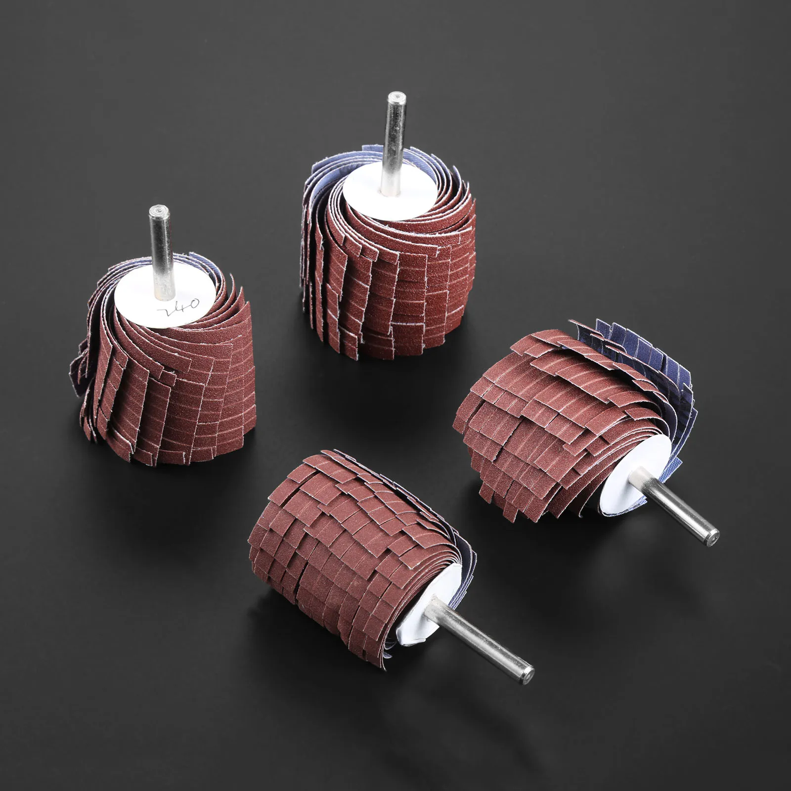 DRELD 1 шт. Dremel Аксессуары 150 400 зернистость шлифовальный щиток 6 мм хвостовик песок