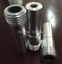 6.4mm/7.9mm/9.5/mm/12mm Jateamento venturi único bocal de silicone, bocal de jateamento de carboneto de silicone