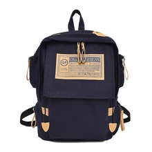 Для женщин сумка женский рюкзак из парусины Модные женские унисекс дорожная сумка ранец рюкзак для подростков девочек Mochila Bolsas