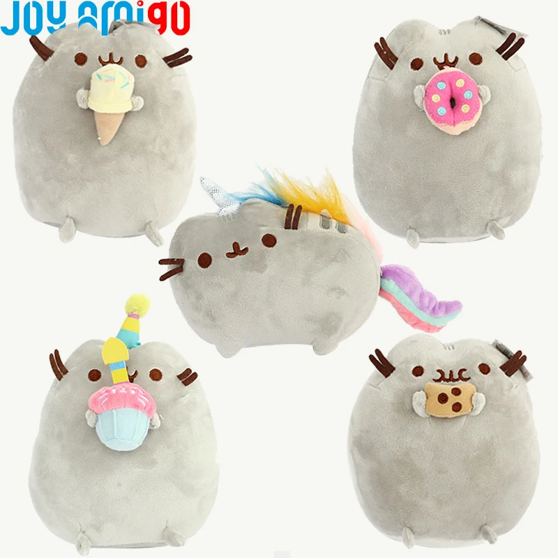 pusheen plush ice cream