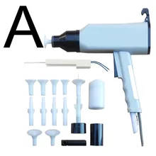 1 шт. KCI электростатический распылительный пистолет, ручной пистолет для распыления порошка, пистолет для распыления порошка