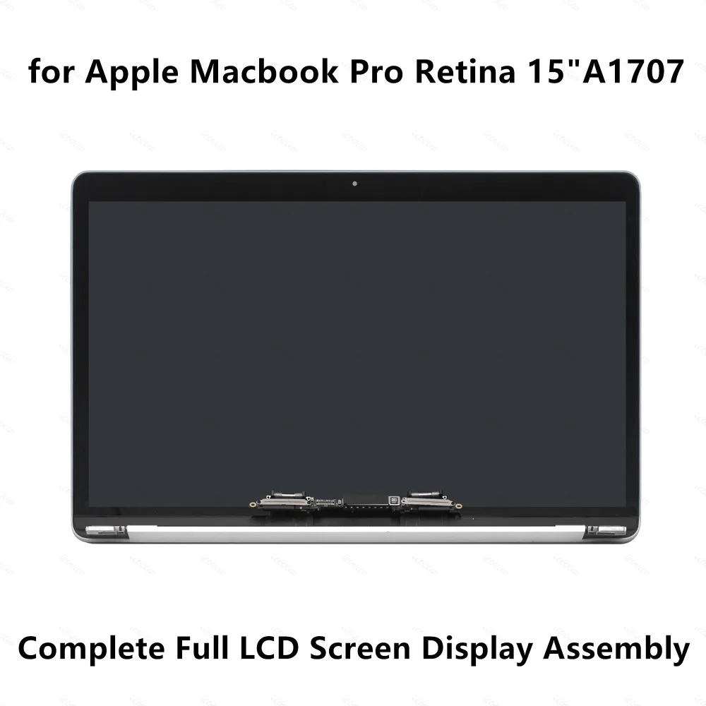 Оригинальный Новый Полный ЖК-экран панель в сборе для Apple Macbook Pro retina 15 "A1707 2016 2017 серебристо-серый