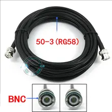 1 шт. RG58 кабельная антенна с BNC на головка BNC набор 3 м