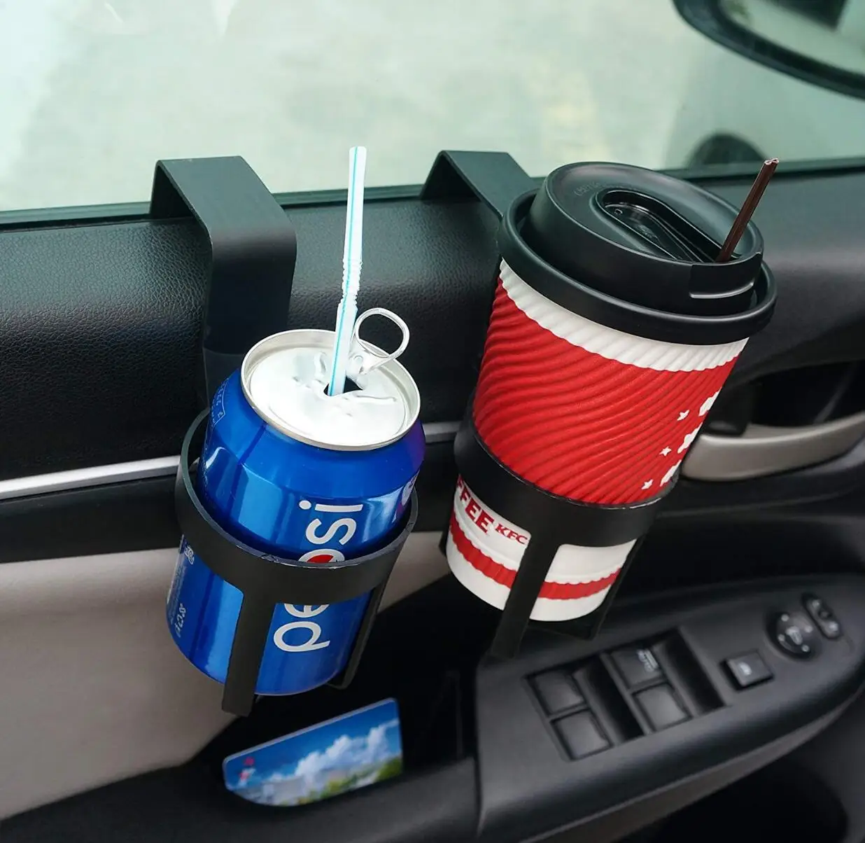 

Car Drinks Cup Bottle Can Mount Holder Stand for seat ibiza 6l ssangyong toyota auris honda civic 2006-2011 opel astra j bmw x6