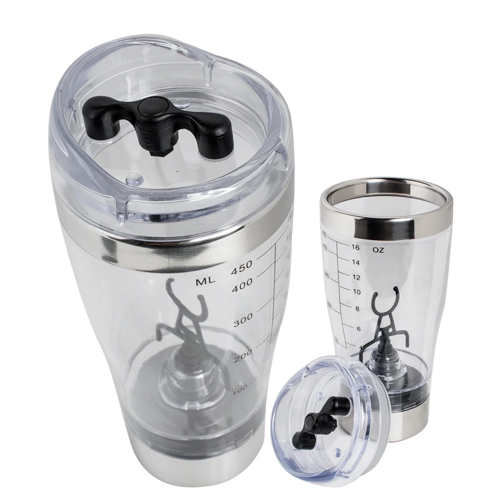 Электрический шейкер протеина USB шейкер бутылки кухня молоко кофе блендер чашка воды движение Вихрь Смарт миксер