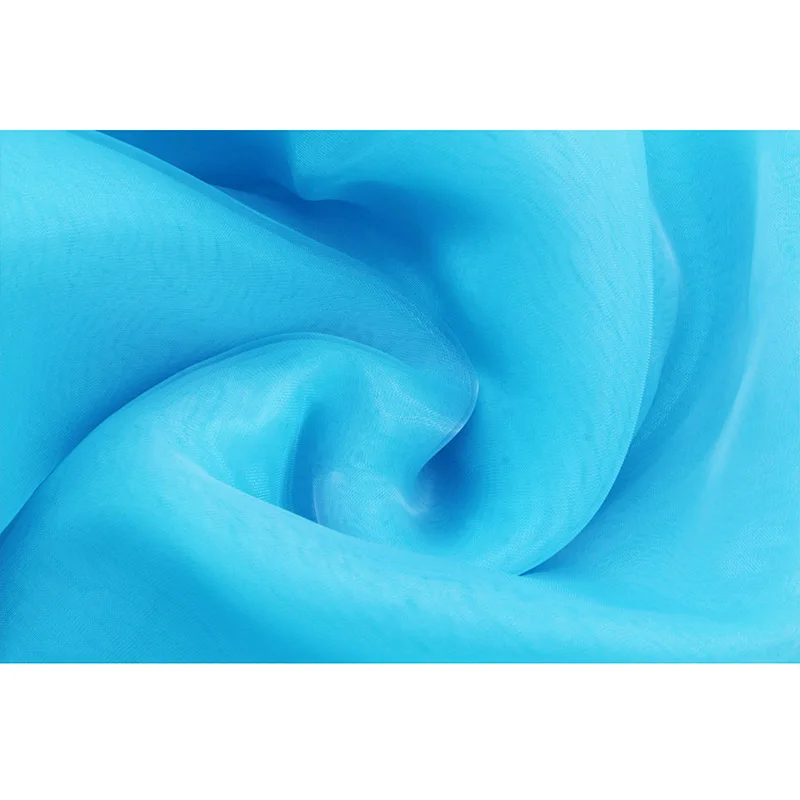 1000 см* 135 см органза Swag тачки узел органза стул шарф настольный бегун юбка украшения для баннеров Свадебная церемония день рождения - Цвет: turquoise