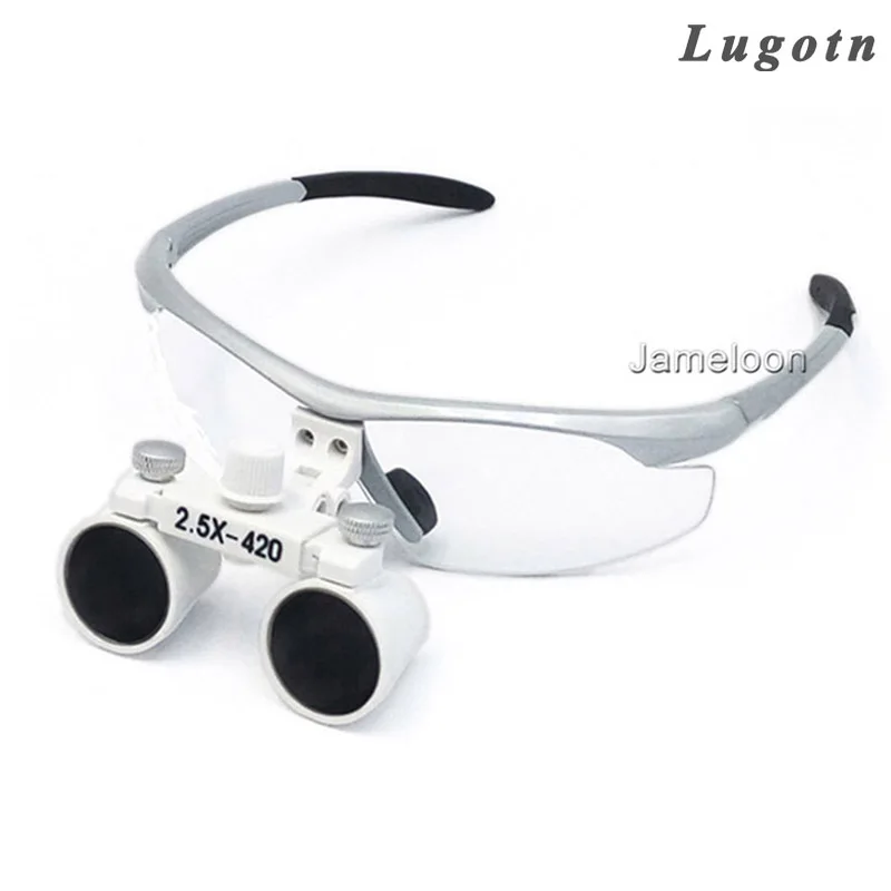 2.5X times enlarge magnify glasses surgical operation magnifier lens