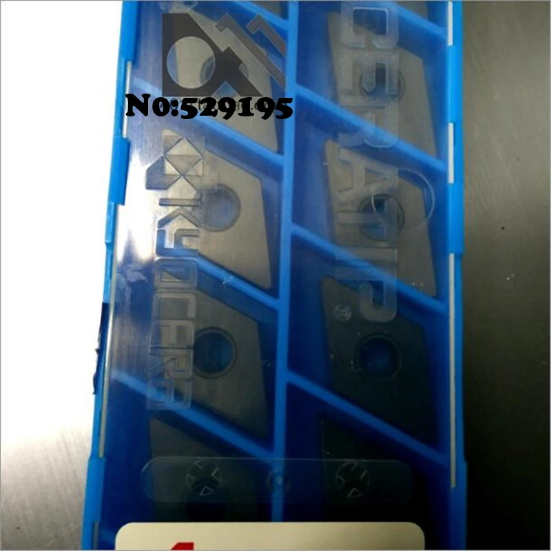 

kyocera DNGA150404 DNGA150408 A65 DNGA 150404 150408 Carbide Inserts Lathe Cutting Cutter Lathe Tools for Turning Tool Holder